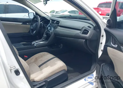 2016 Honda Civic Ex-T из США, поврежденный, VIN 19XFC1F31GE010661